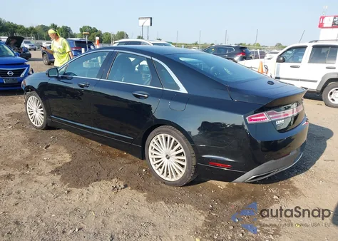 2017 Lincoln Mkz Reserve из США, поврежденный, VIN 3LN6L5E94HR642427